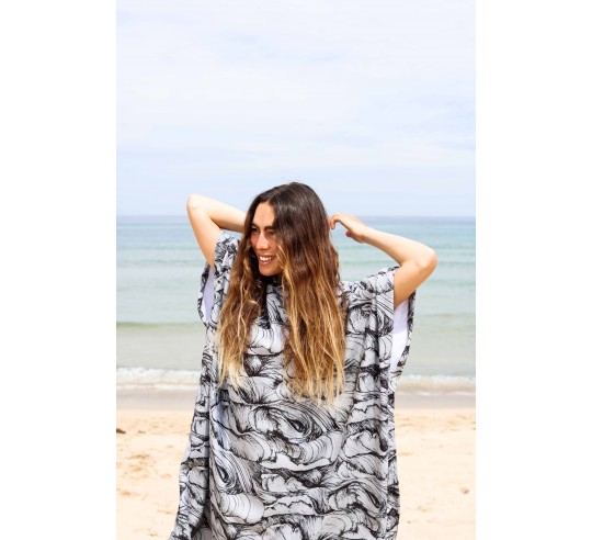 UP x After Essentials Surf Poncho -...