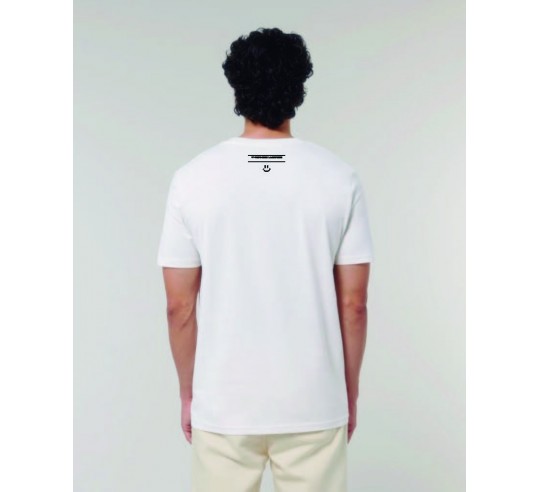 UP Surfboards - Danger white T-shirt