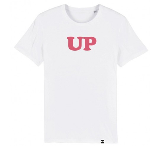 UP Surfboards T-shirt - Logo pink