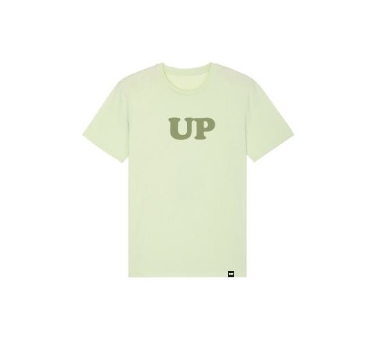 UP Surfboards T-shirt - Pistachio Green