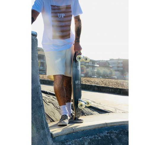 UP Surfboards - Sand White T-shirt