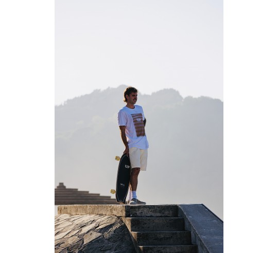 UP Surfboards - Sand White T-shirt