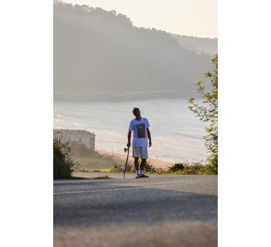 UP Surfboards - Sand White T-shirt
