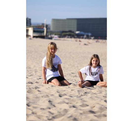 UP Surfboards - Danger white T-shirt