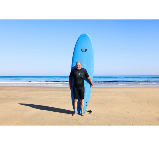 Softboard UP Surfboards - Monster UP 9'0