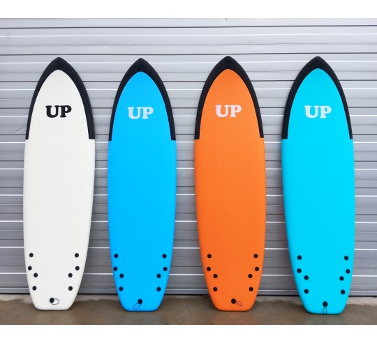 Tabla de Surf UP Surfboards - Get UP 6´6