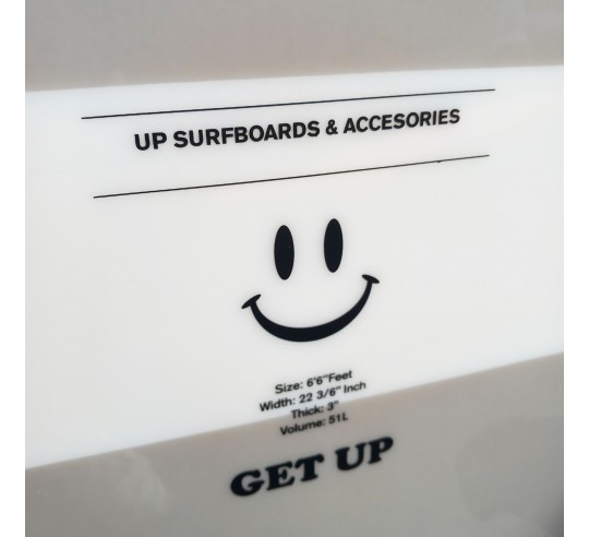 Softboard UP Surfboards - Get UP 6'6
