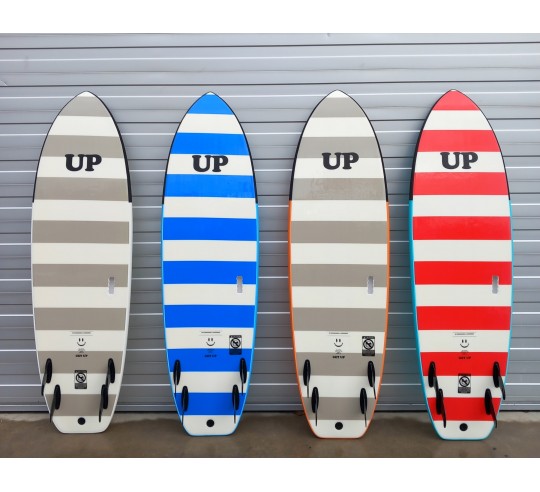 Softboard UP Surfboards - Get UP 6'6