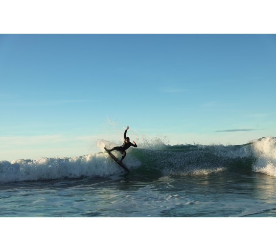 Softboard UP Surfboards - Vampire Blood