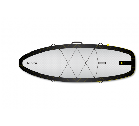 Funda de Tabla de Surf de Viaje -...