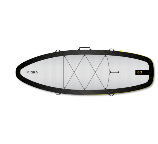 Funda de Tabla de Surf de Viaje -...