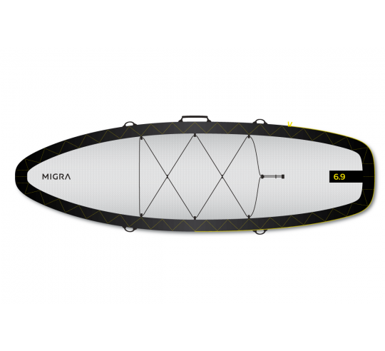 Funda de Tabla de Surf de Viaje -...