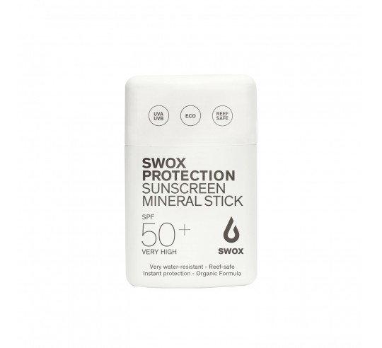 Crema de Sol SWOX - Stick de Surf SPF50
