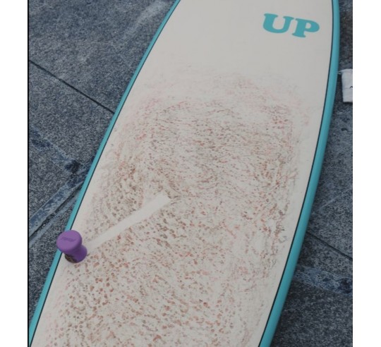 NOWAX - Surfboard Wax Scraper