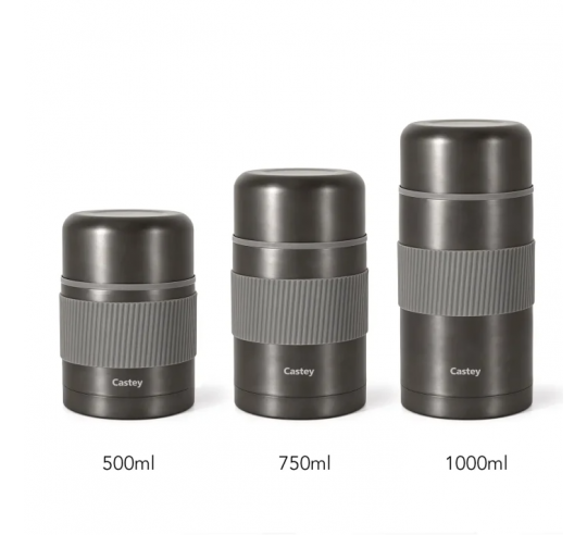 Stainless Steel Food Thermos Flask