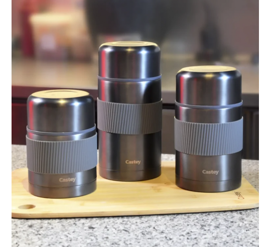 Termo para Alimentos de Acero Inoxidable