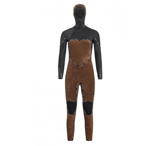 Orca Surf Wetsuit - Tango 5:4 Hooded...
