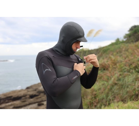 Orca Surf Wetsuit - Tango 4:3 Hooded Man