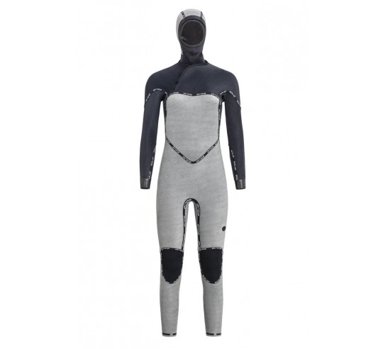Orca Surf Wetsuit - Tango 4:3 Hooded...