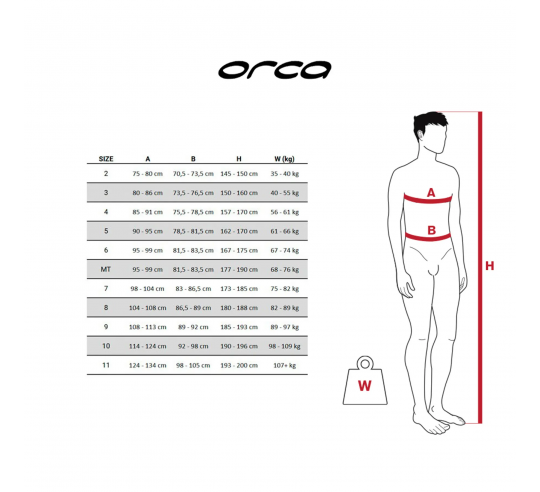 Tango 4:3 Hombre - Orca 2023