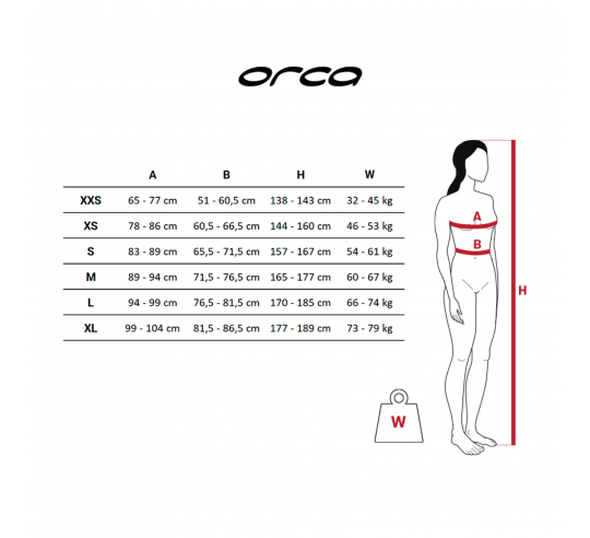 Tango 4:3 Woman- Orca