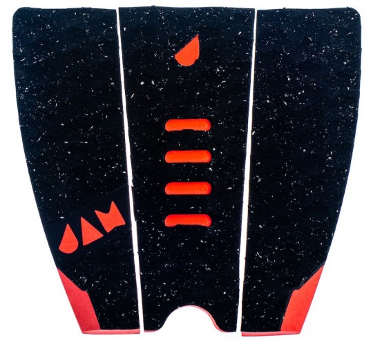 Grip de Surf JAM - Mini-me Negro/Rojo