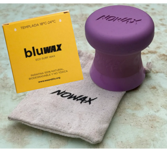 Pack Nowax + BLU agua templada