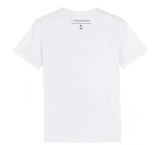 Camiseta UP - No Foam No Glory Blanca