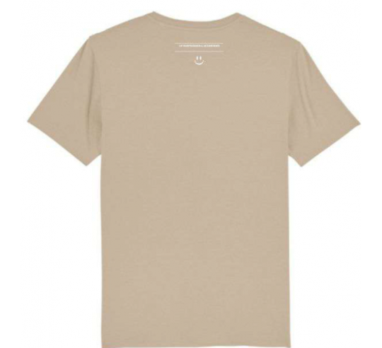 Camiseta UP - No Foam No Glory Sand