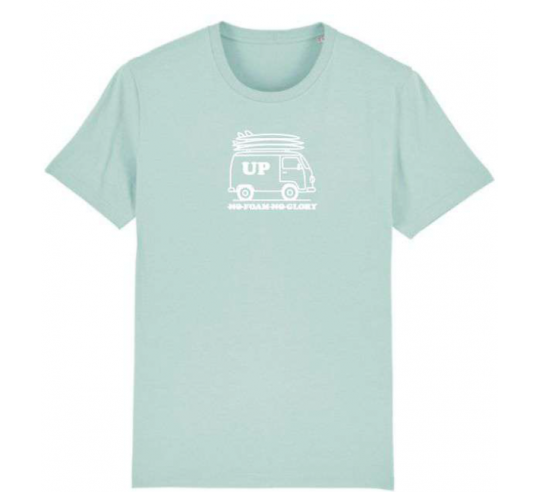 Camiseta UP - No Foam No Glory Mint