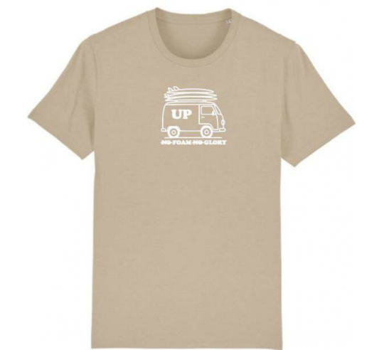 Camiseta UP - No Foam No Glory Sand