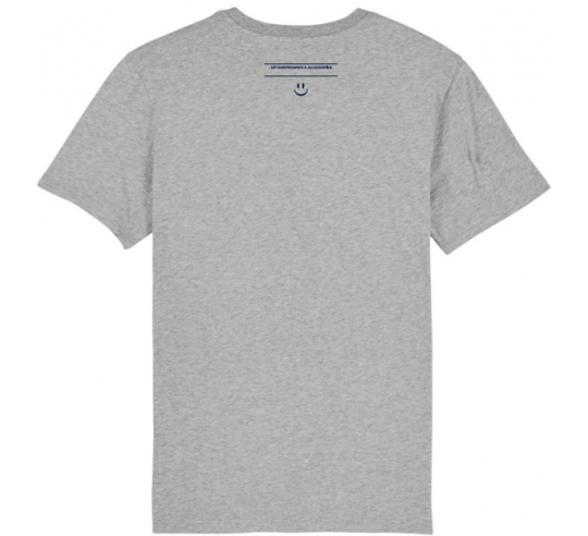 Camiseta UP - No Foam No Glory Gris