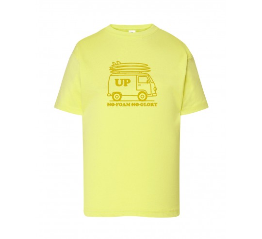 Camiseta Niño UP - No Foam No Glory...