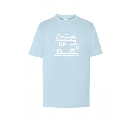 Camiseta Niño UP - No Foam No Glory Azul