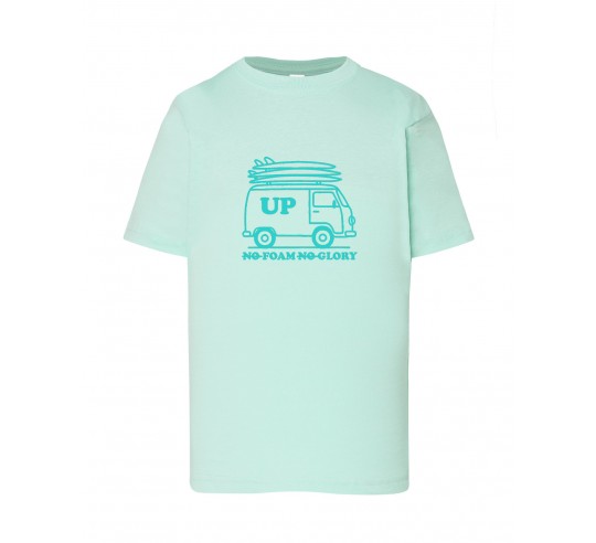 Camiseta Niño UP - No Foam No Glory...