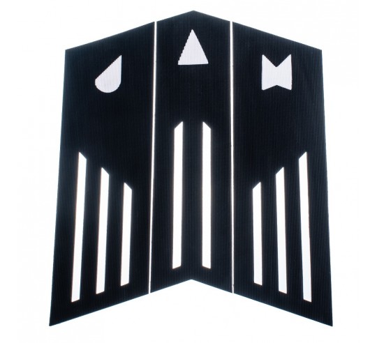 Grip de Surf JAM - Front Pad Negro