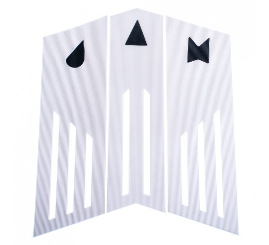 Surf Grip JAM - Front Pad White