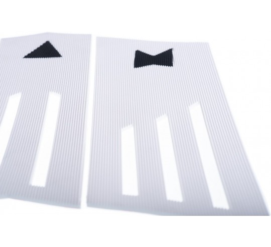 Grip de Surf JAM - Front Pad Blanco