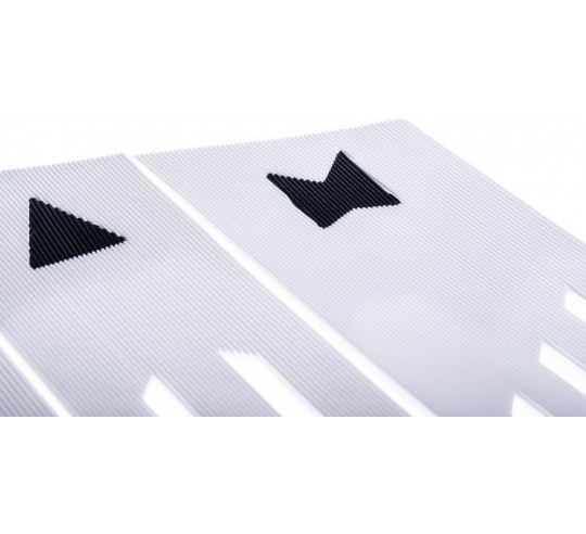 Surf Grip JAM - Front Pad White