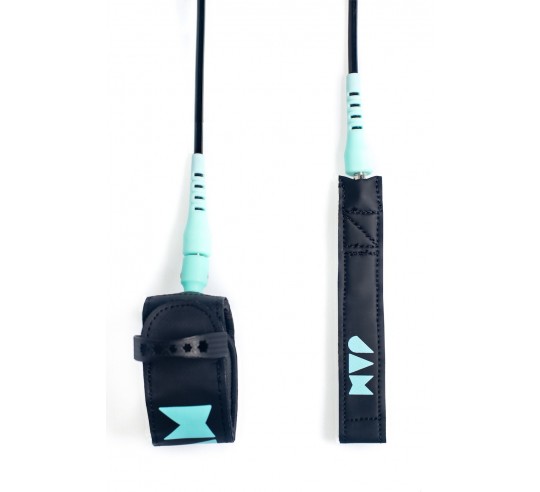 Surf Jam Leash - Shredder 6' Turquoise