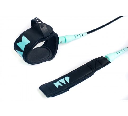 Surf Jam Leash - Shredder 6' Turquoise