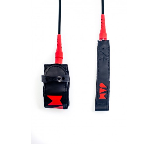 Surf Jam Leash - Shredder 6' Red