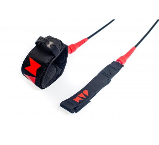 Surf Jam Leash - Shredder 6' Red