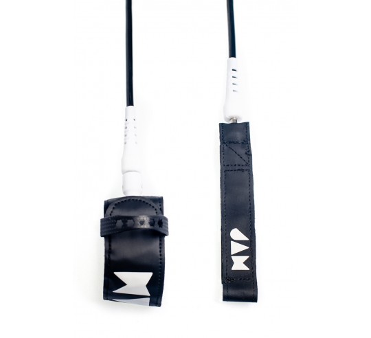 Surf Jam Leash - Step Up 6' White