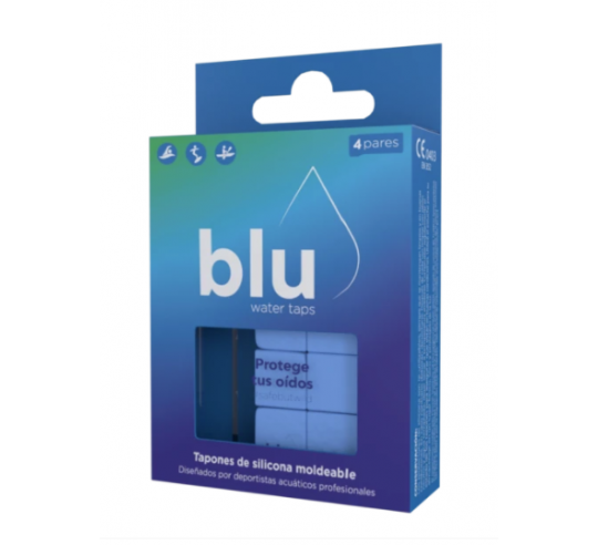 Earplugs - Aquatic Earplugs BLU
