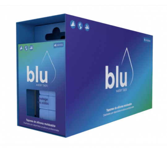 Earplugs - Aquatic Earplugs BLU Pack