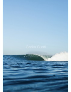 Surfing Photo - "Tube in...