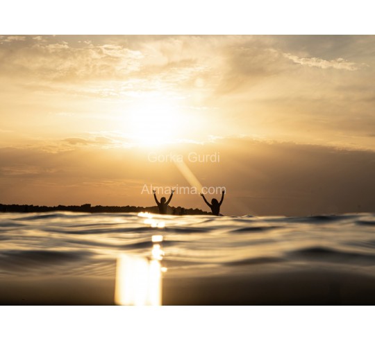 Surf Photo - "Sunset II" by Gorka...