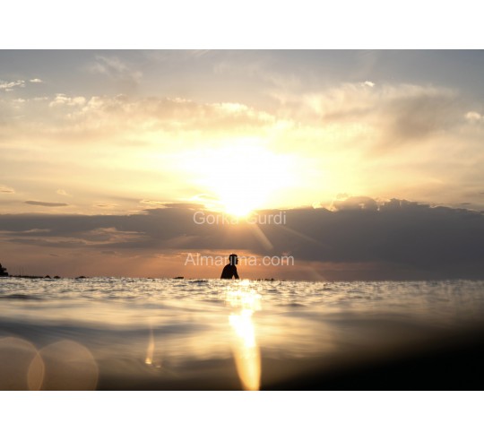 Surf Photo - "Sunset" by Gorka Ezkurdia