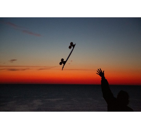 Surfskate UP - Gony Zubizarreta